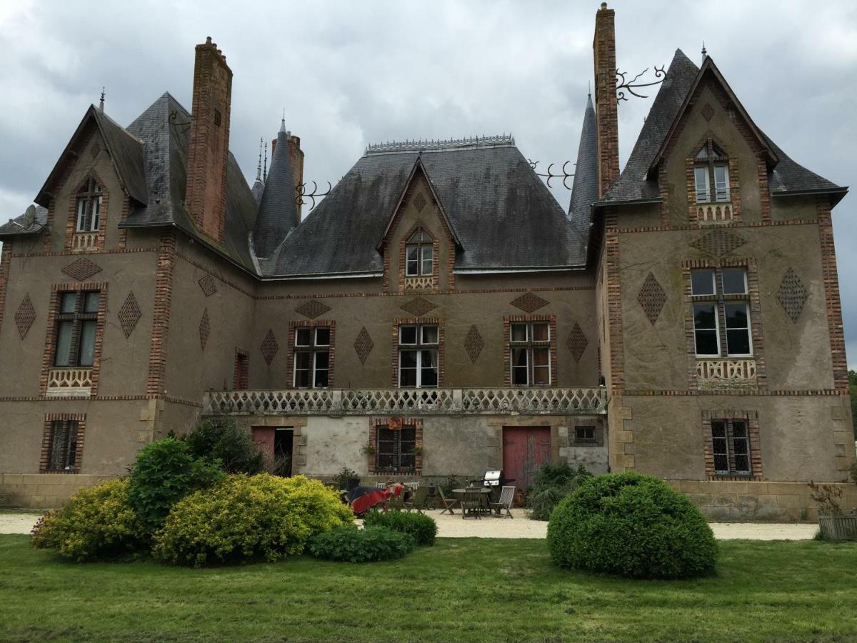 Montreuil-sur-MaineManoir De La Chouanniere别墅 外观 照片