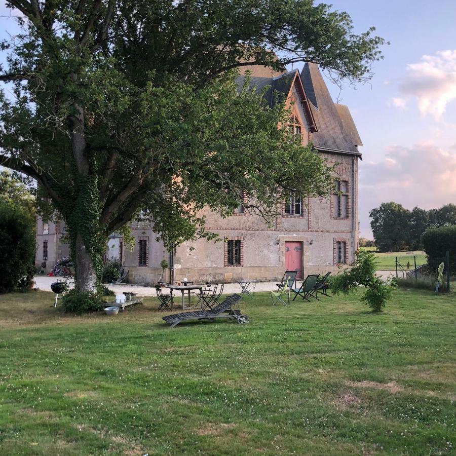 Montreuil-sur-MaineManoir De La Chouanniere别墅 外观 照片